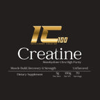 Creatina IC100 350 g (70 servicios)