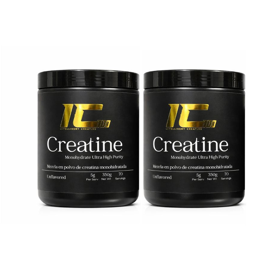 2 Creatinas IC100 de 350 g (70 servicios c/u) (Domicilio gratis)