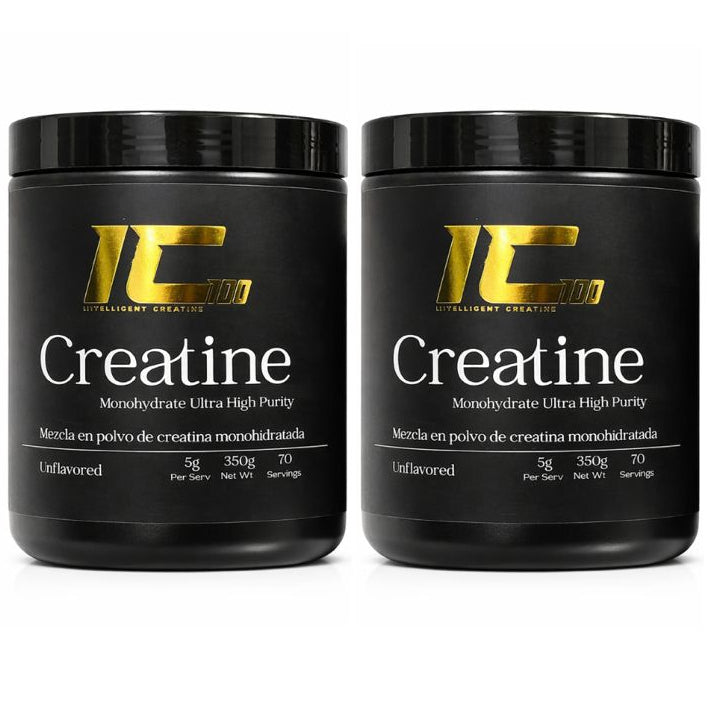 2 Creatinas IC100 de 350 g (70 servicios c/u) (Domicilio gratis)