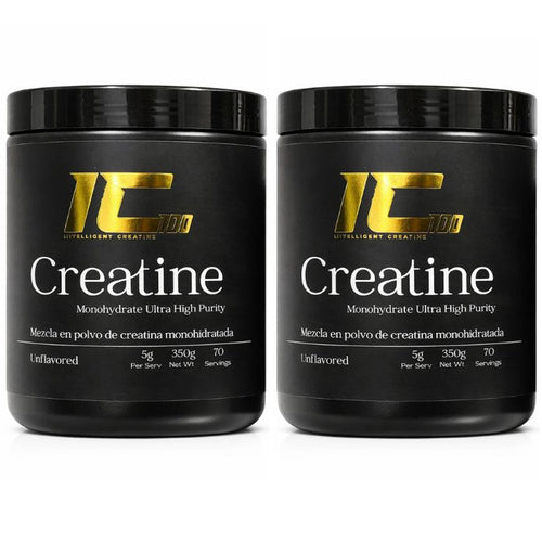 2 Creatinas IC100 de 350 g (70 servicios c/u) (Domicilio gratis)